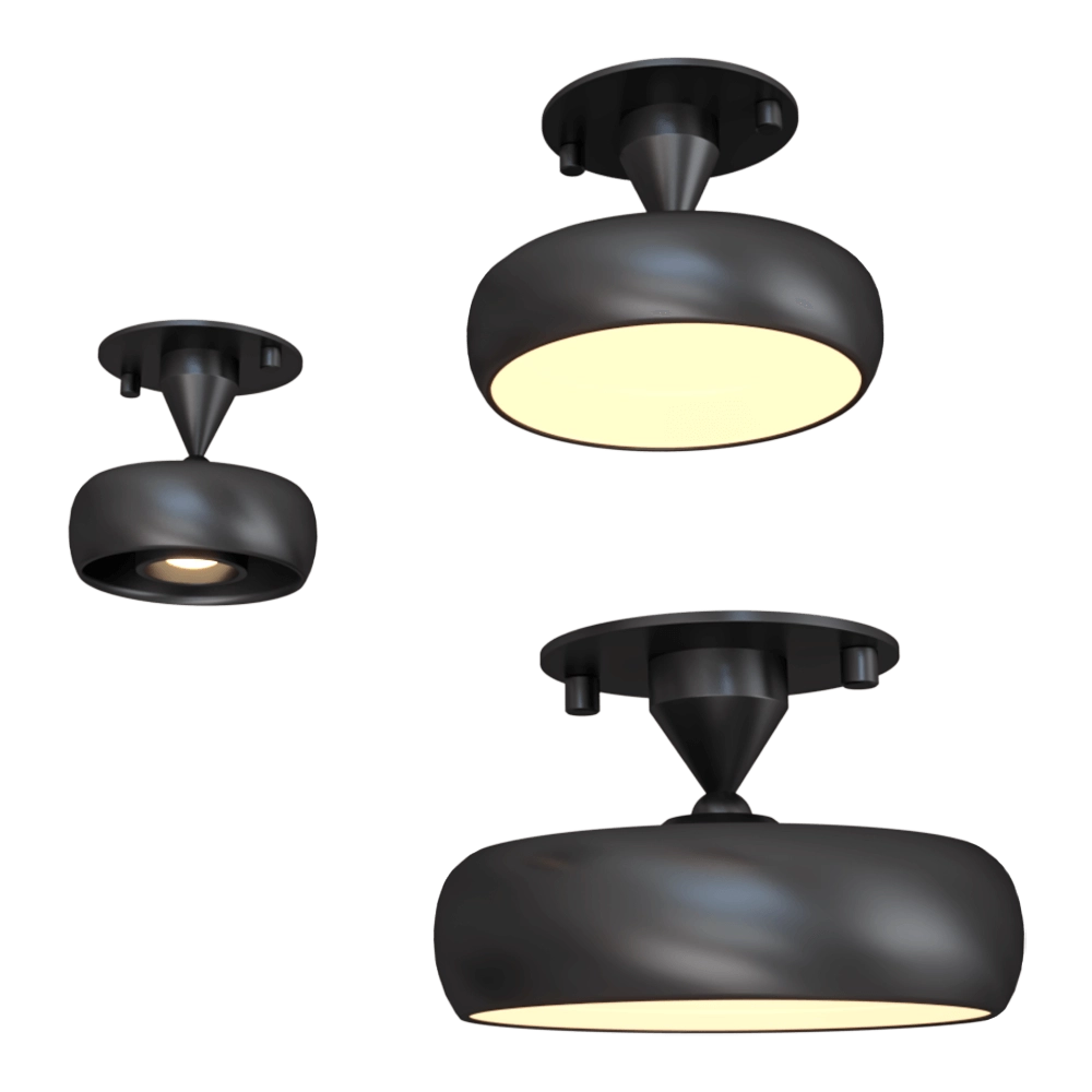 Chors - Recessed lamps Myco In 3D Model