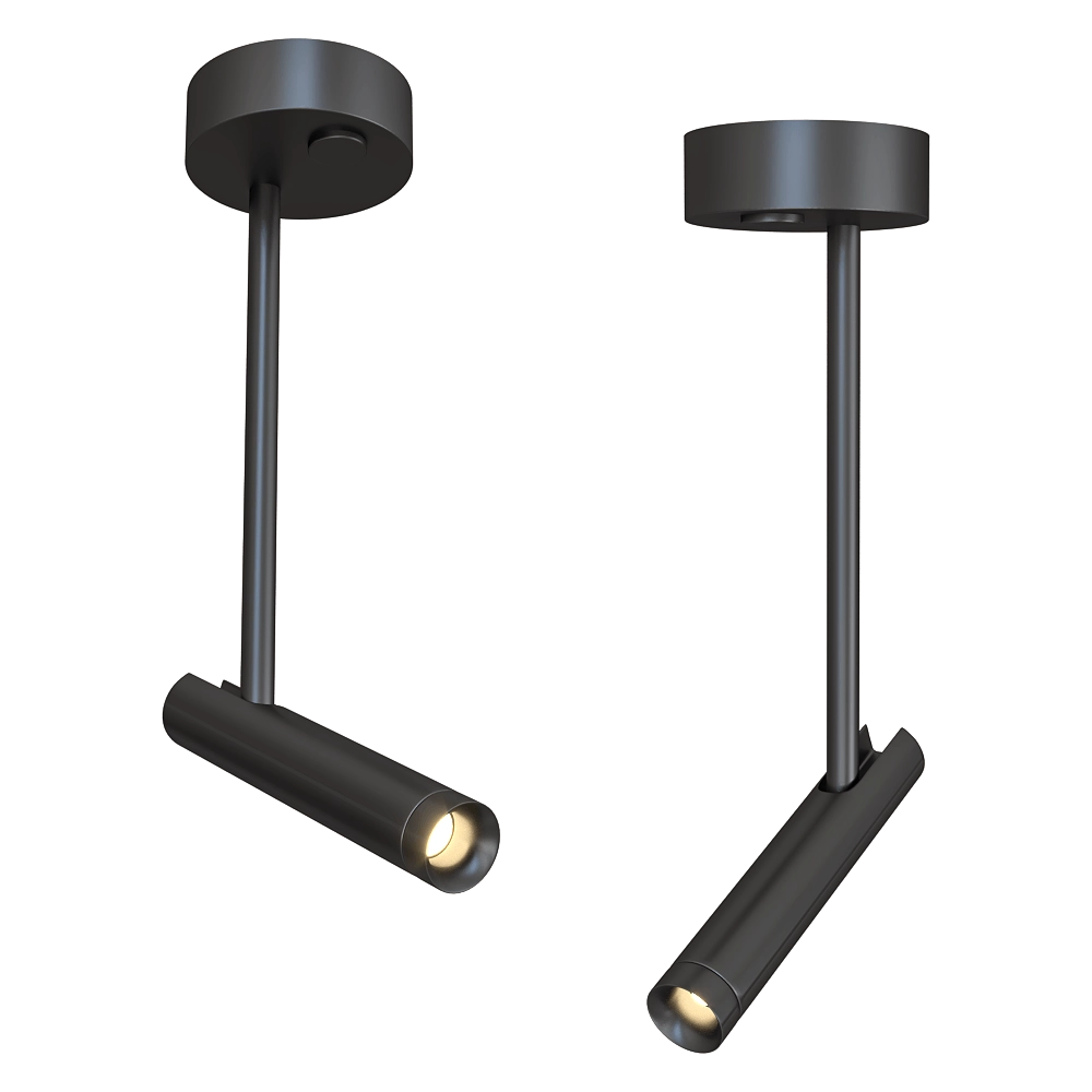 Chors - Spot light Flask ON 3D Model