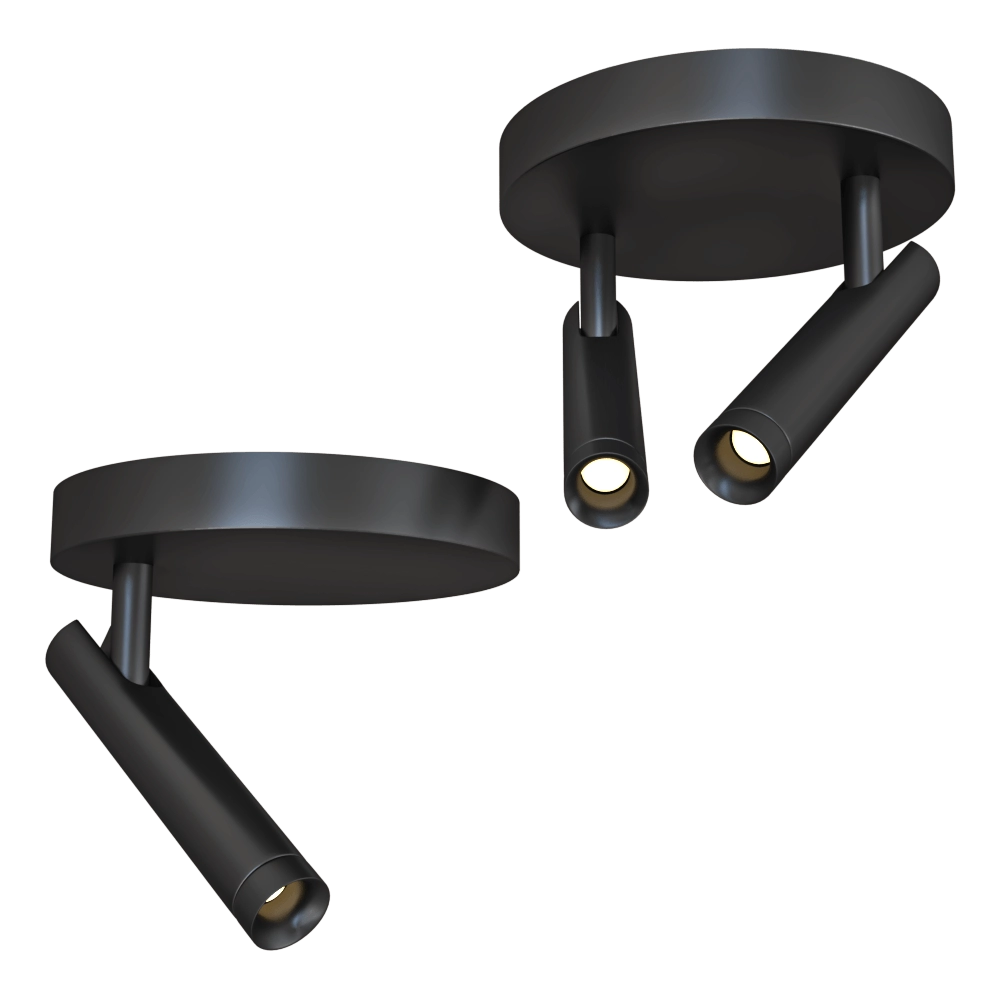 Chors - Spot light Maia On 3D Model