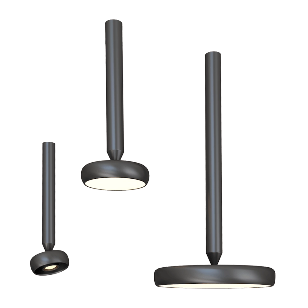 Chors - Spot light Myco On 3D Model