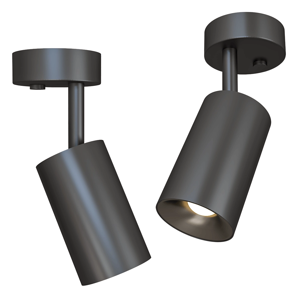 Chors - Spot light Qua+R On 3D Model