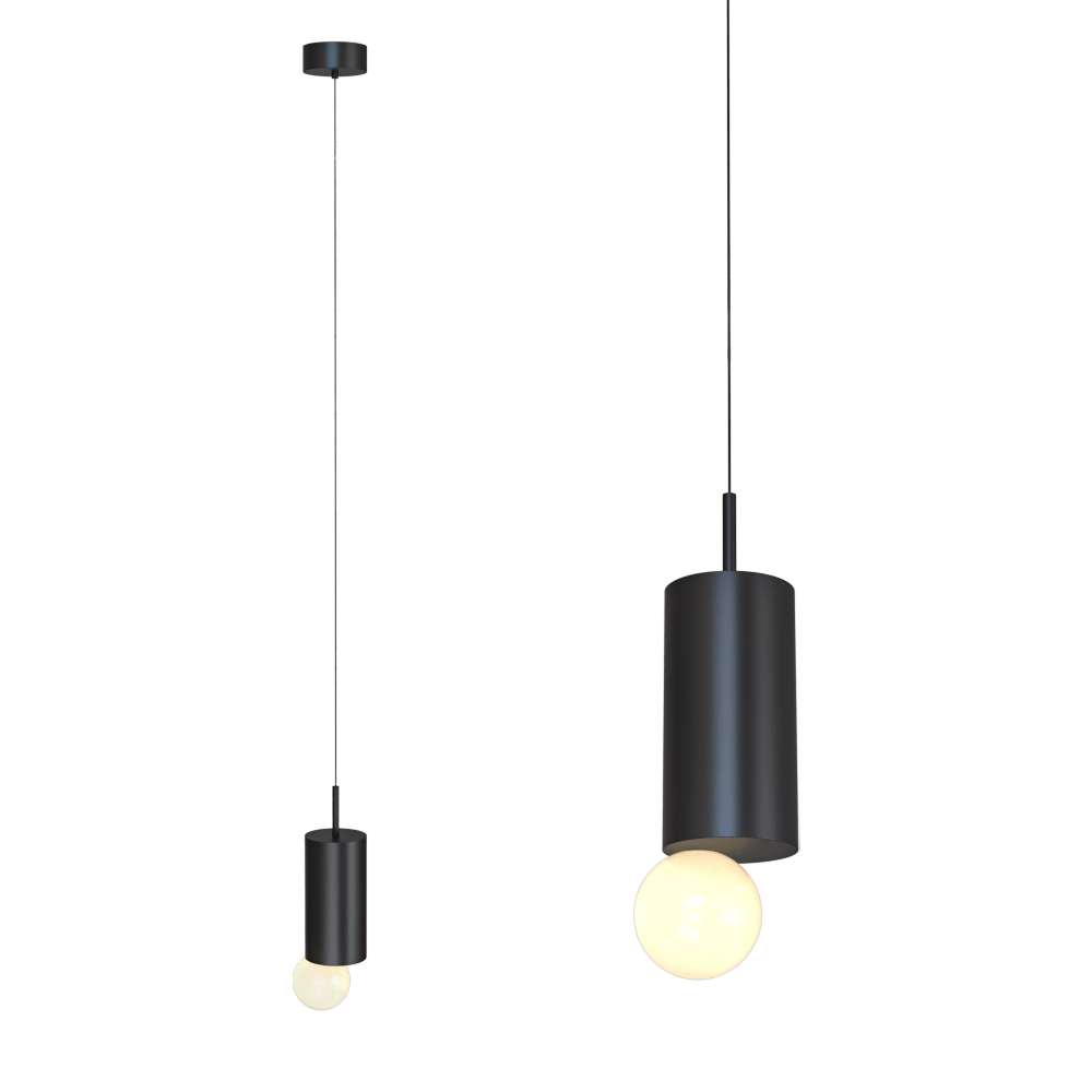 Chors - Suspended lamp Firefly Z 3D Model