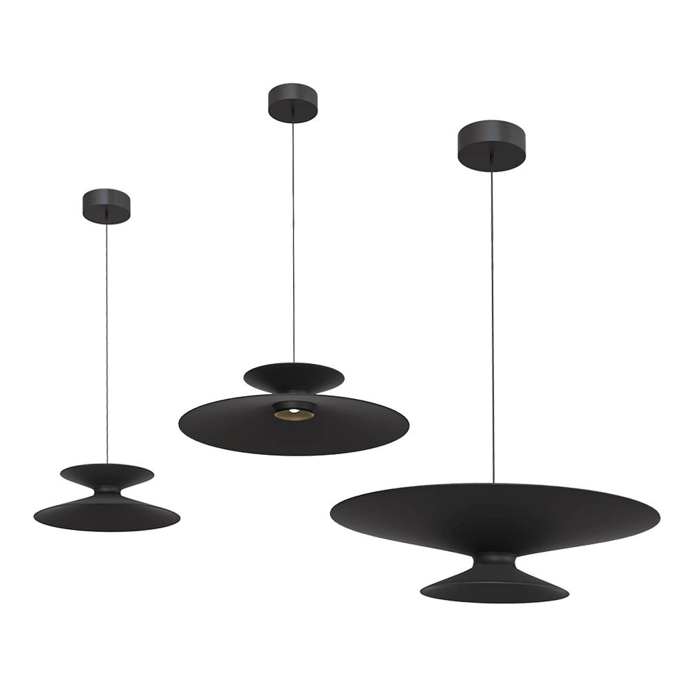 Chors - Suspended lamp Moonlight Z A/B/C 3D Model