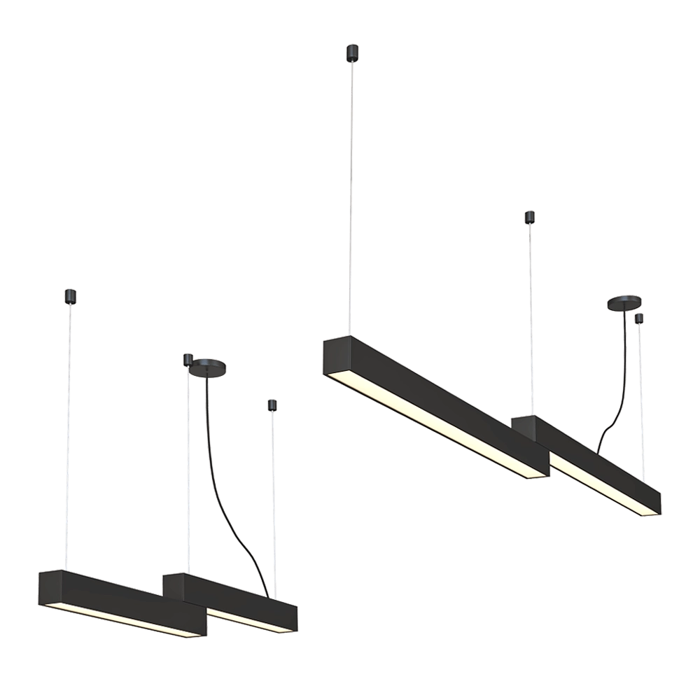 Chors - Suspended lamp Thiny Snake Z 3D Model