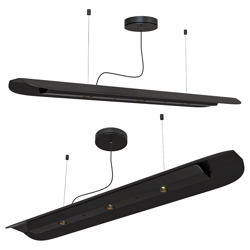 Chors - Suspended lamp Vectris Z 3D Model