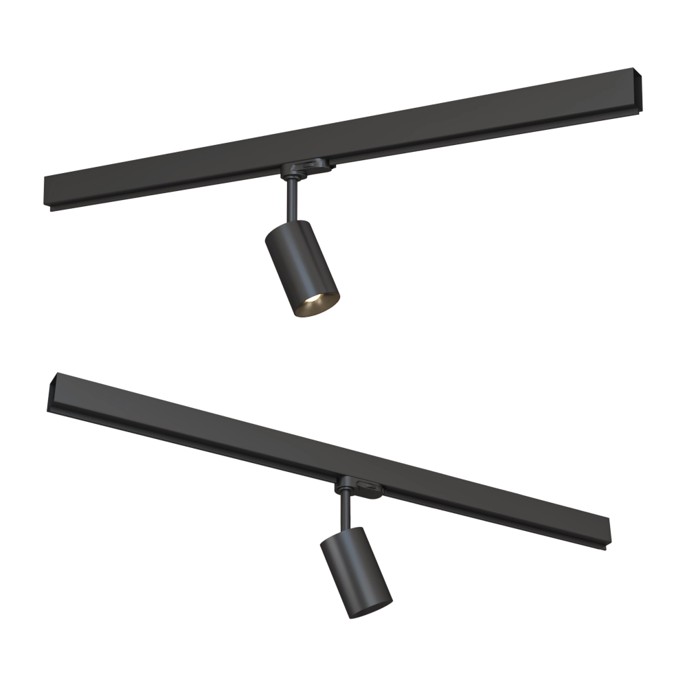 Chors - Track light Qua+ R TRCс 3D Model