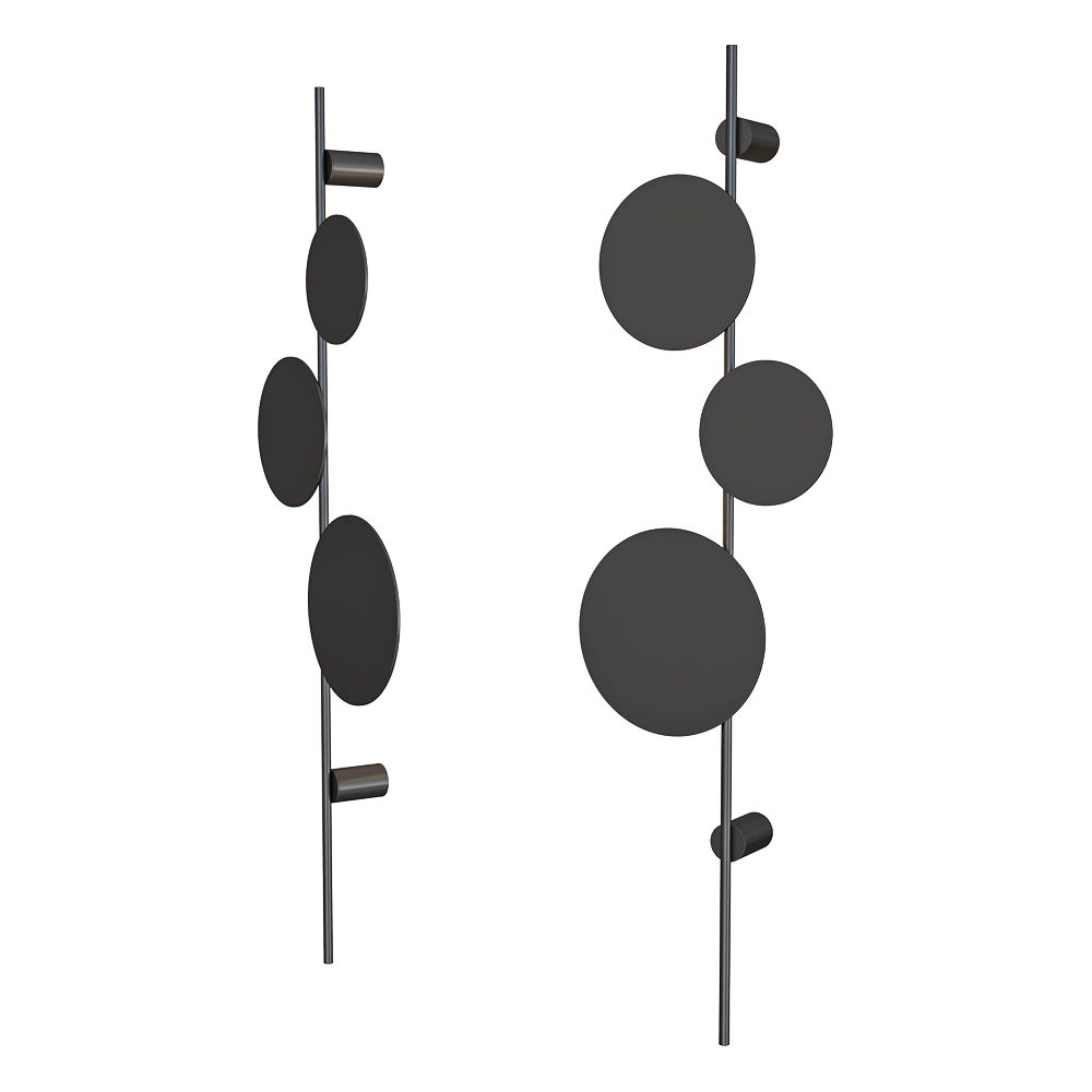 Chors - Wall mounted lamp Ambiente K A/B 3D Model