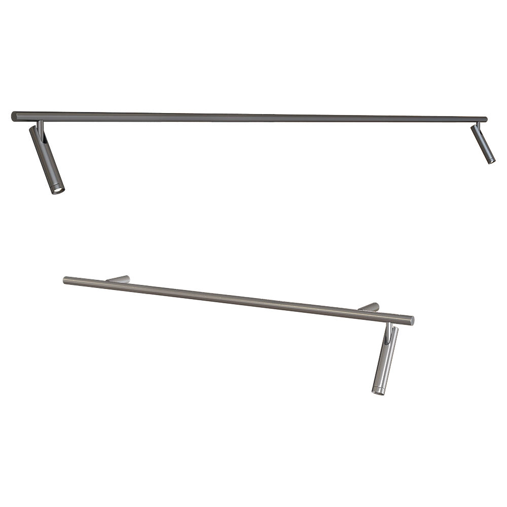 Chors - Wall mounted lamp Backlight+ K 3D Model