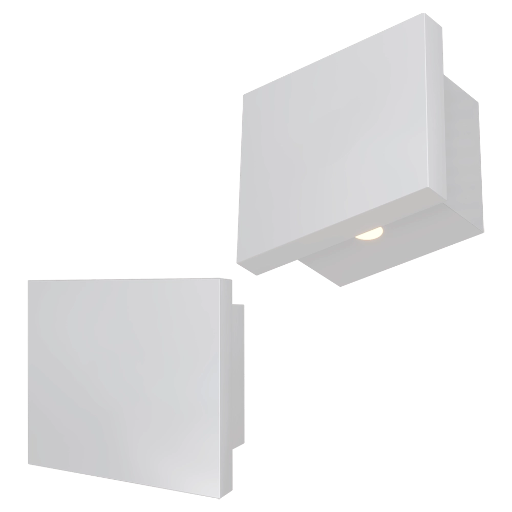 Chors - Wall mounted lamp Coro In 3D Model
