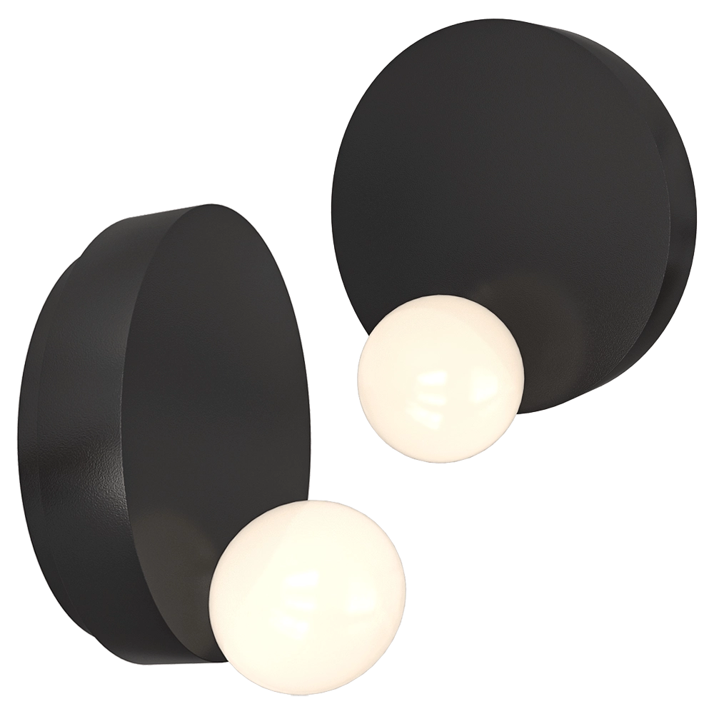 Chors - Wall mounted lamp Firefly K 3D Model