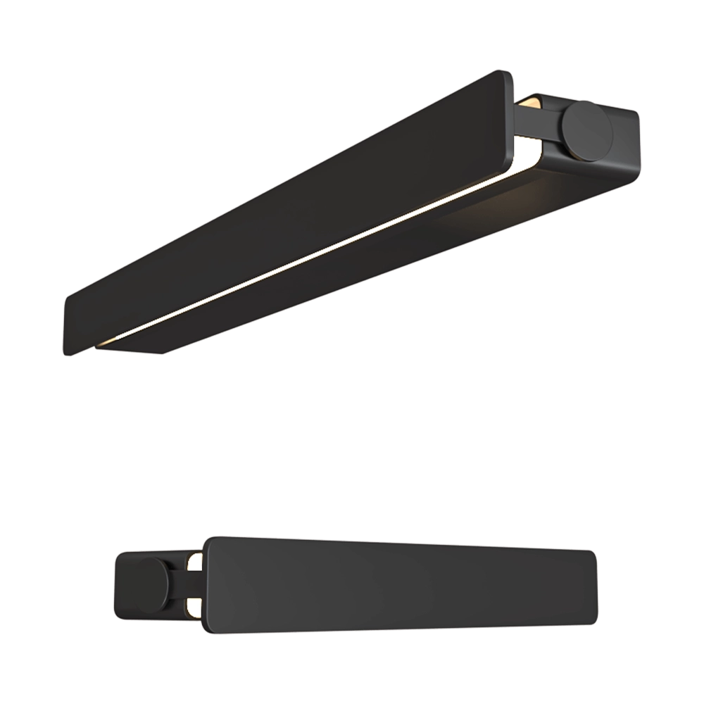 Chors - Wall mounted lamp Illu 3D Model