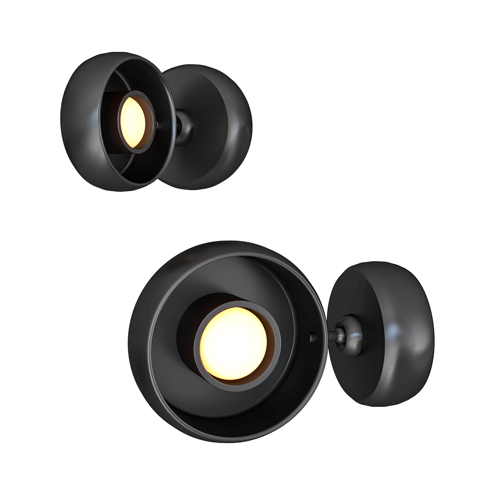 Chors - Wall mounted lamp Myco K 3D Model