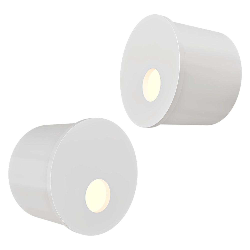 Chors - Wall mounted lamp Ocu 3D Model