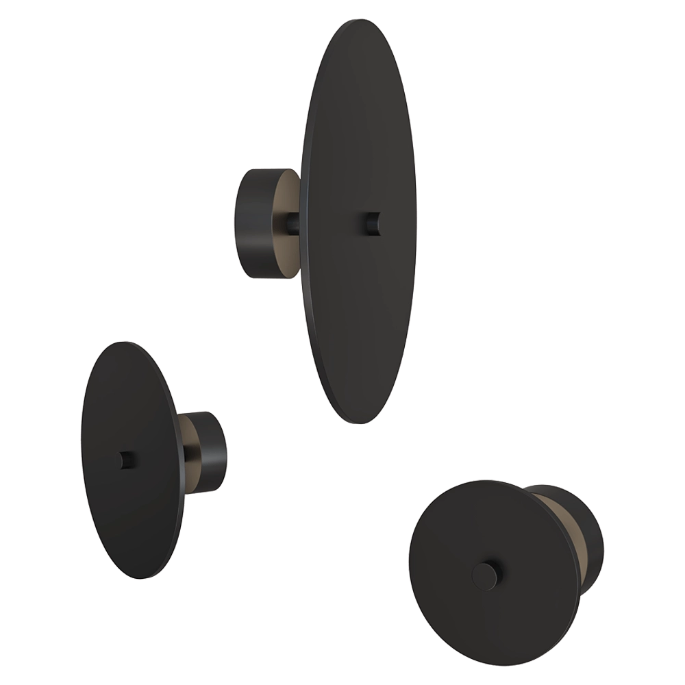 Chors - Wall mounted lamp Ra Mini 3D Model