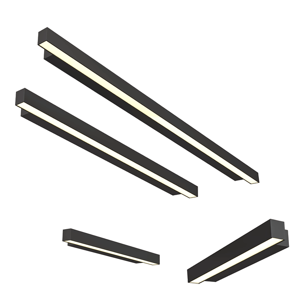 Chors - Wall mounted lamp Slim+ K 3D Model