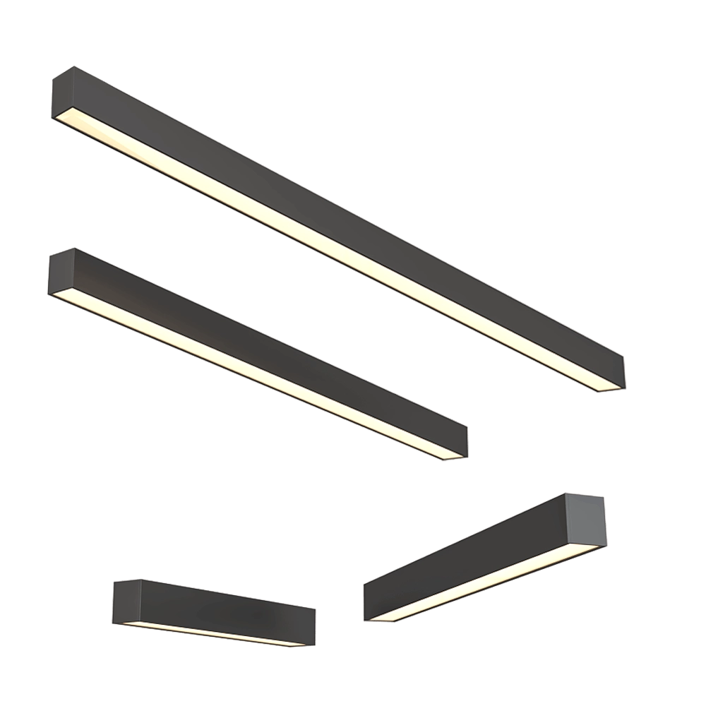 Chors - Wall mounted lamp Thiny Slim K 3D Model