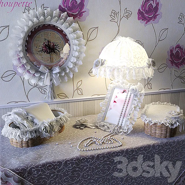 Choupette (France) 3DModel