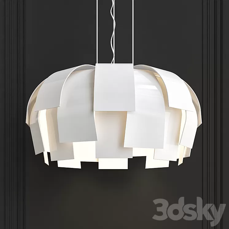 Chris Hardy chandelier 3D Model