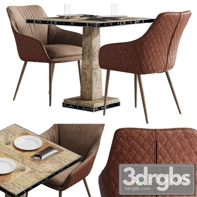 Chrissy Richmond Chair 3D Model Free