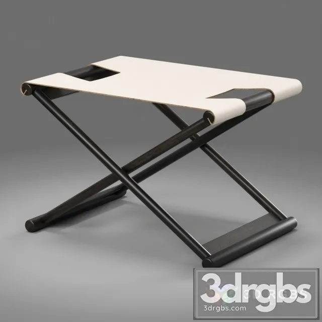 Christian Liaigre Bazane Chair 3D Model Free