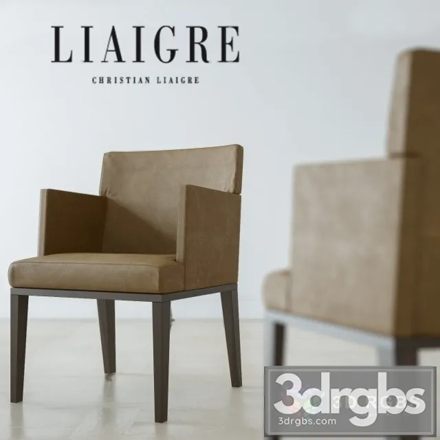 Christian Liaigre Chair 03 3D Model Free