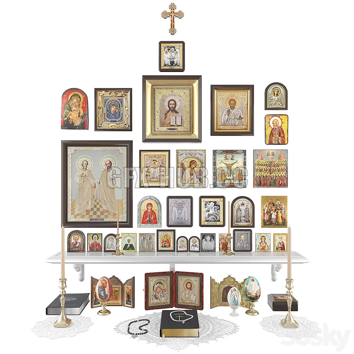 Christianity Iconostasis Free Download