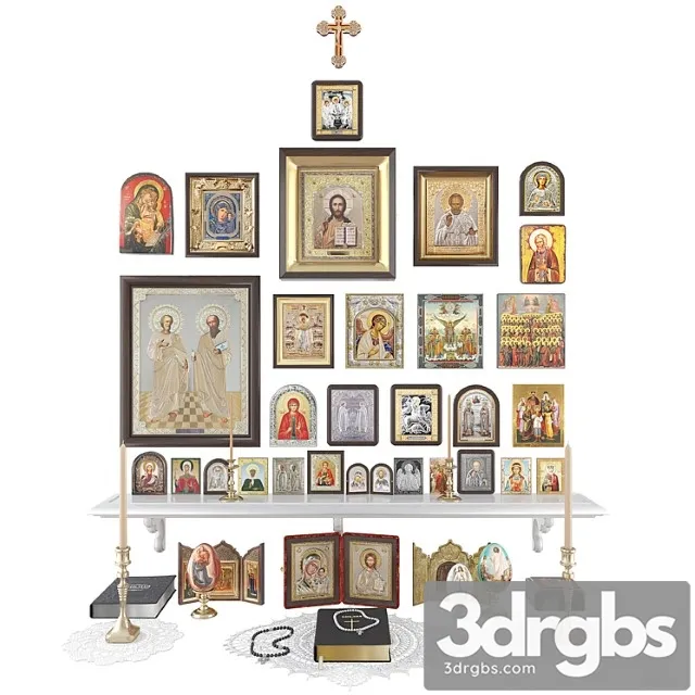Christianity. iconostasis.