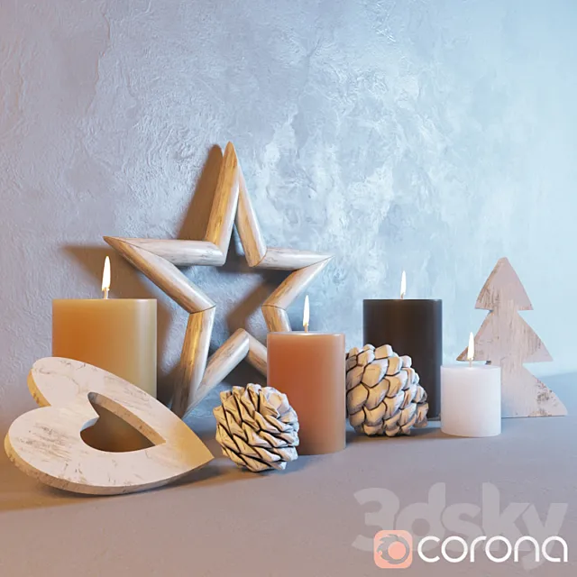 Christmas decor 3DModel