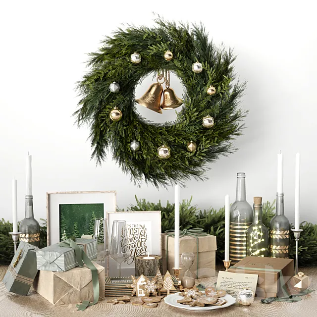 Christmas Decoration 03 3DModel