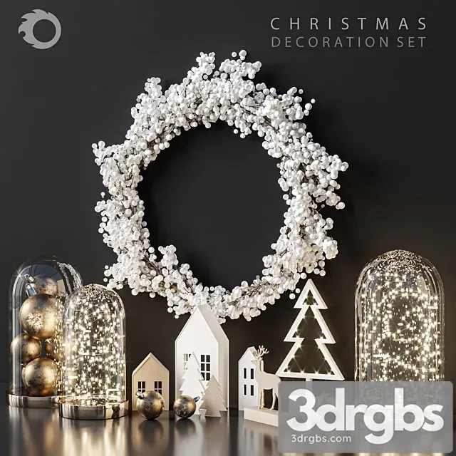 Christmas Decoration 26 3D Model Free