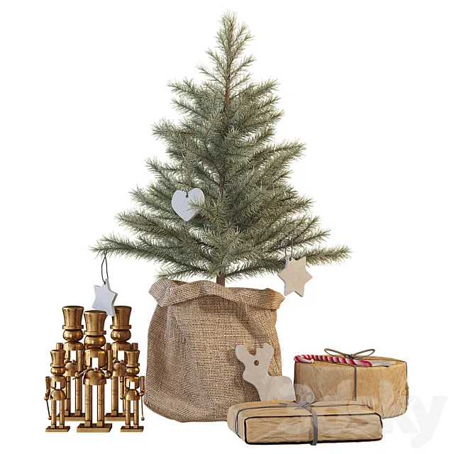 Christmas Decoration 3D Model