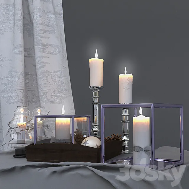 Christmas decoration 3D Model