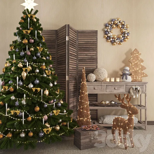 Christmas decoration 3DModel
