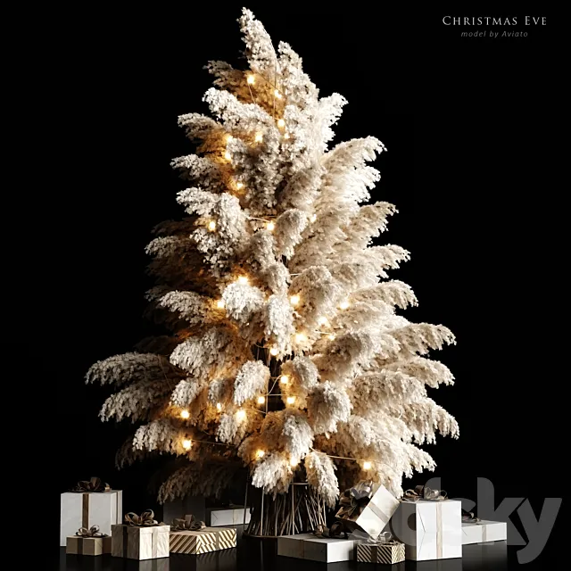 Christmas Eve 3D Model