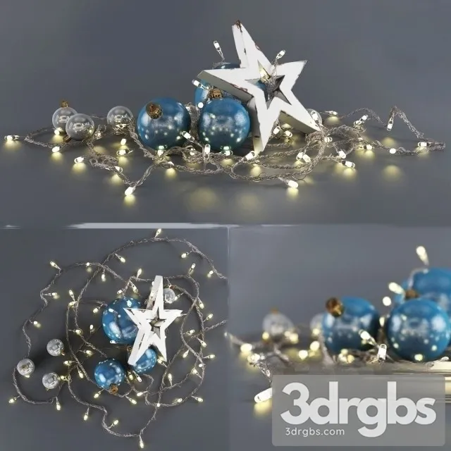Christmas Set 03 3D Model Free