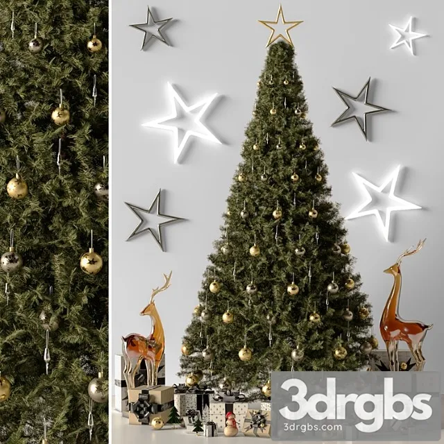 Christmas Tree 01 for Corona Free Download