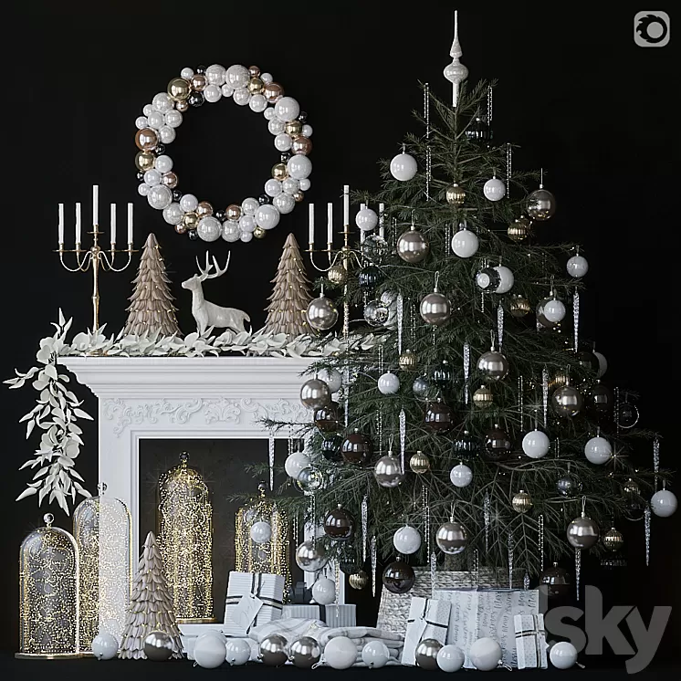 Christmas Tree 10. Corona