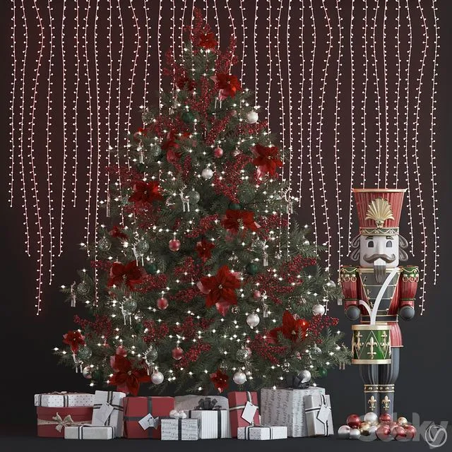 Christmas Tree 16 3D Model