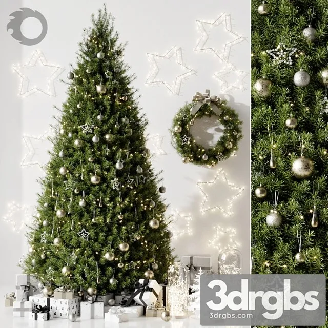Christmas Tree 2 3D Model Free