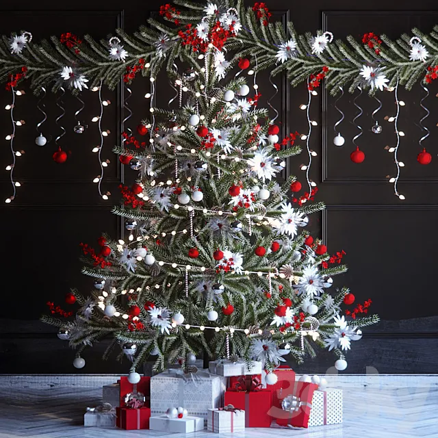 Christmas Tree 2 3DModel