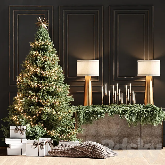 Christmas tree 3 3D Model