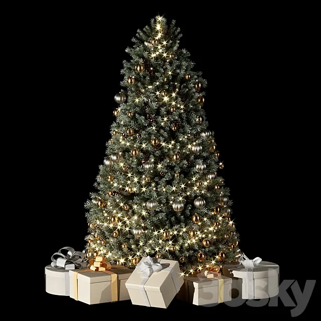 Christmas tree 3D Model