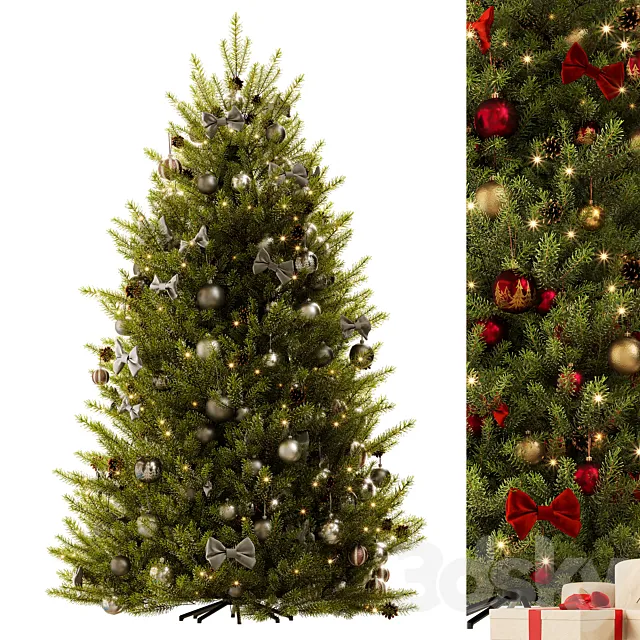Christmas tree 3D Model