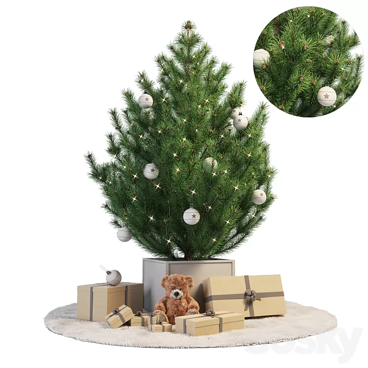 Christmas tree 3D Model