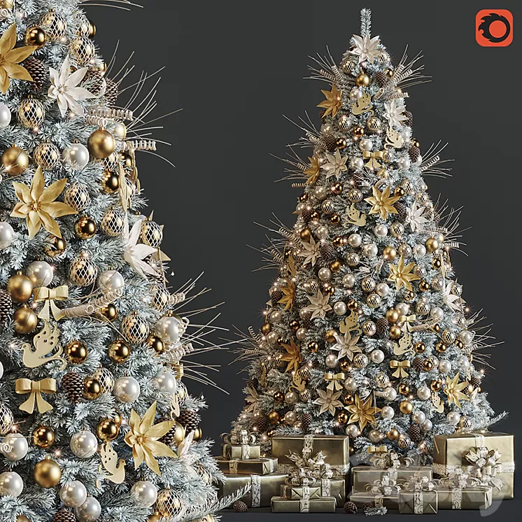 Christmas tree 3D Model