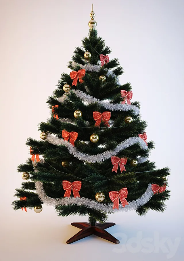 Christmas tree 3DModel