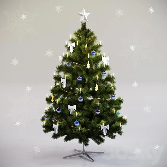 Christmas tree 3DModel