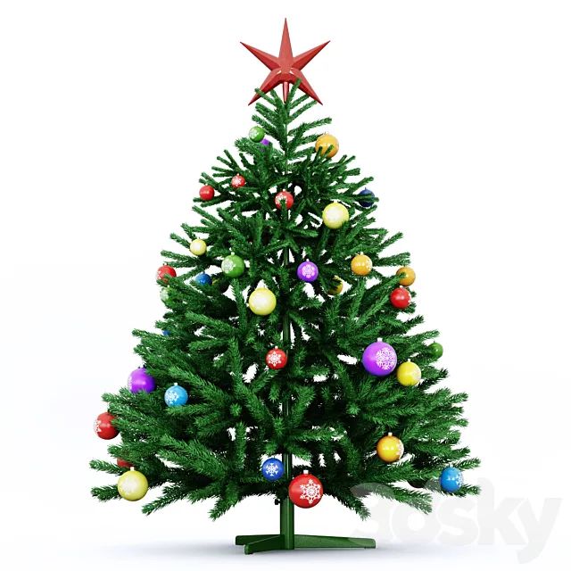 Christmas Tree 3DModel