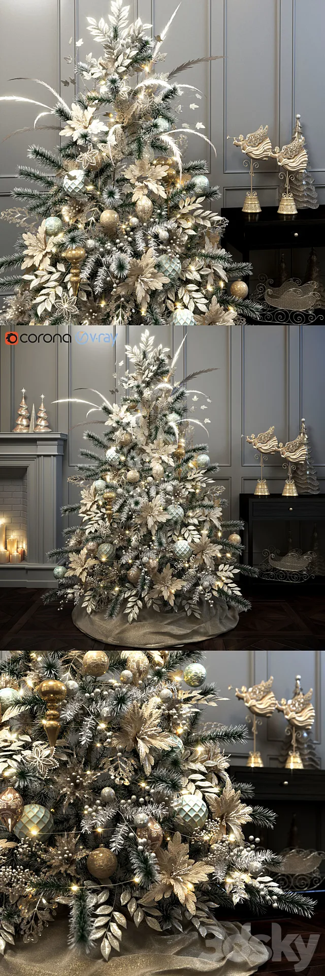 Christmas tree 3DModel