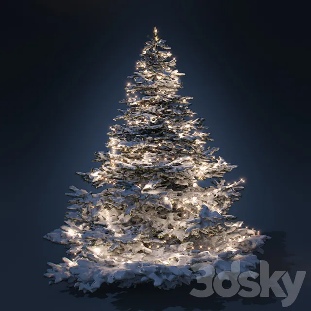Christmas tree 3DModel